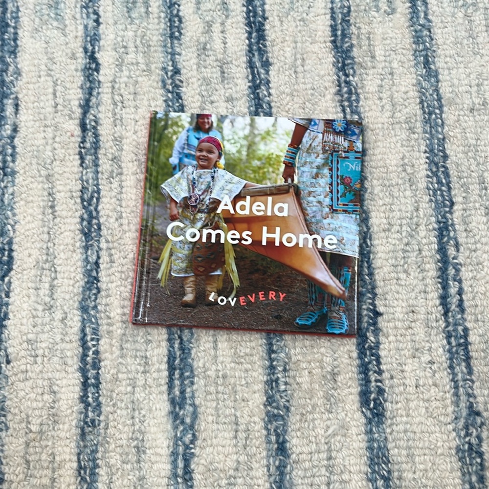 Lovevery Adela Comes Home book